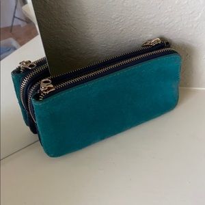 BDG double zip wallet